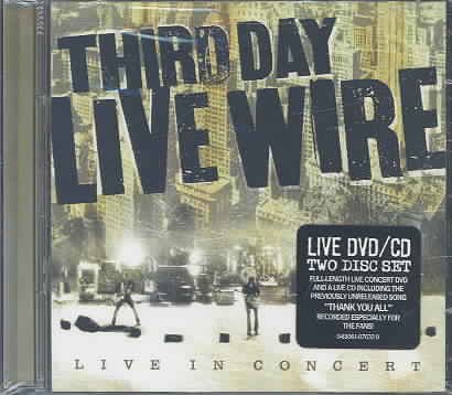 Live Wire (CD & DVD Package) cover
