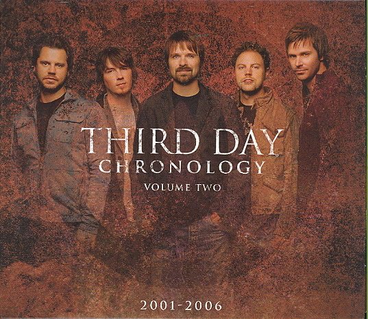 Chronology, Volume Two: 2001-2006 cover