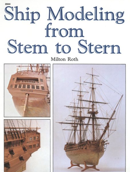 Ship Modeling from Stem to Stern cover
