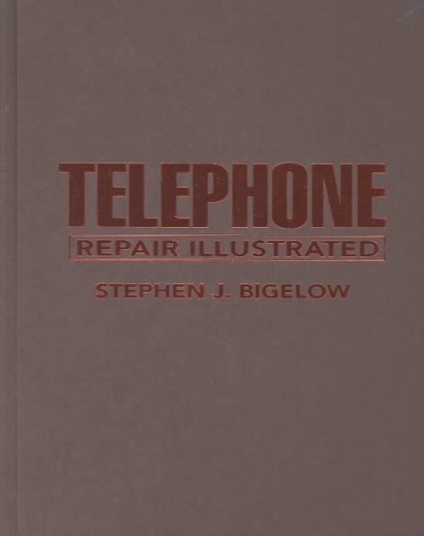 Telephone Repair Illustrated cover