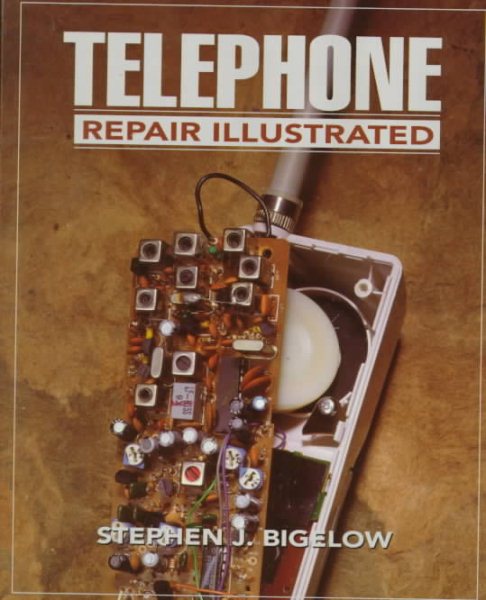 Telephone Repair Illustrated cover