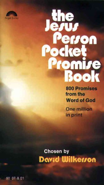 The Jesus Person Pocket Promise Book:800 Promises From the Word of God cover