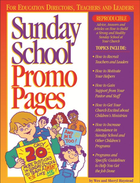 Sunday School Promo Pages (Smart Pages Series) cover