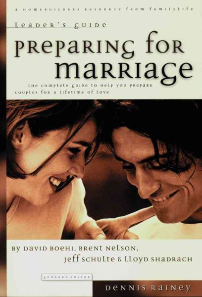 Preparing for Marriage Leader's Guide cover