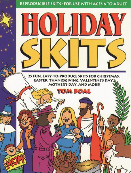 Holiday Skits (Smart Pages Series) cover