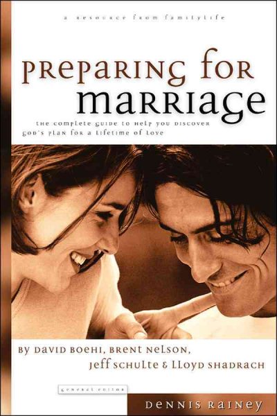Preparing for Marriage cover
