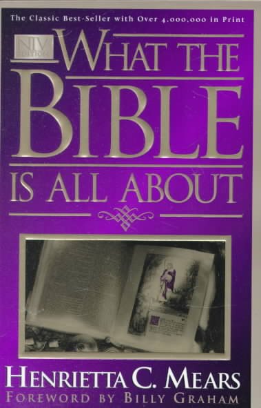 What the Bible is All about: NIV cover