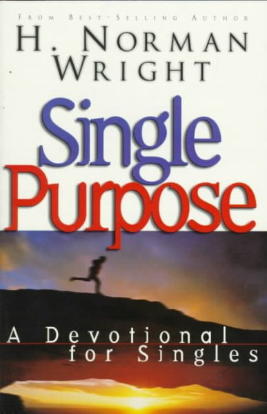Single Purpose: A Devotional for Singles cover