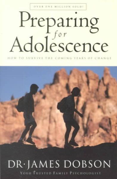 Preparing for Adolescence cover