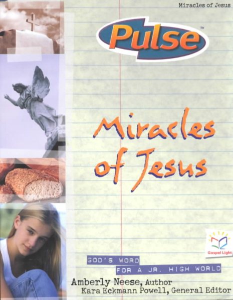 Miracles of Jesus (Pulse) cover
