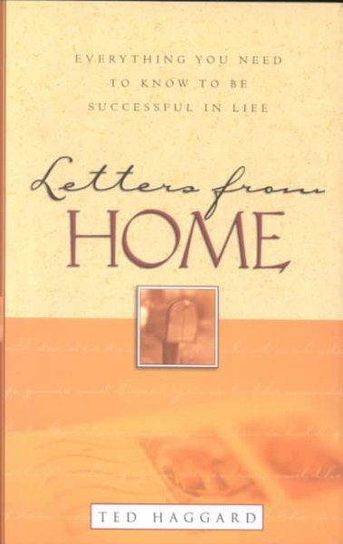 Letters from Home cover