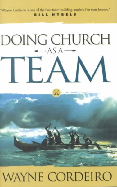 Doing Church As a Team cover