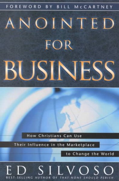 Anointed for Business cover