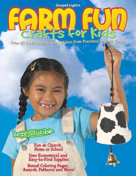 Farm Fun Crafts for Kids Craft Book cover