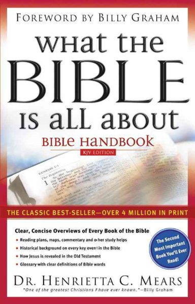 What the Bible Is All About Handbook: KJV Edition cover