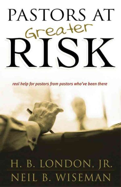 Pastors at Greater Risk cover
