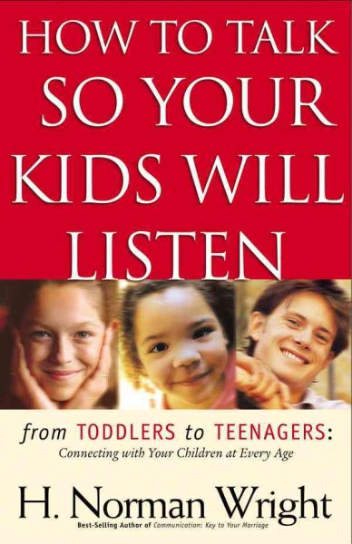 How to Talk So Your Kids Will Listen cover