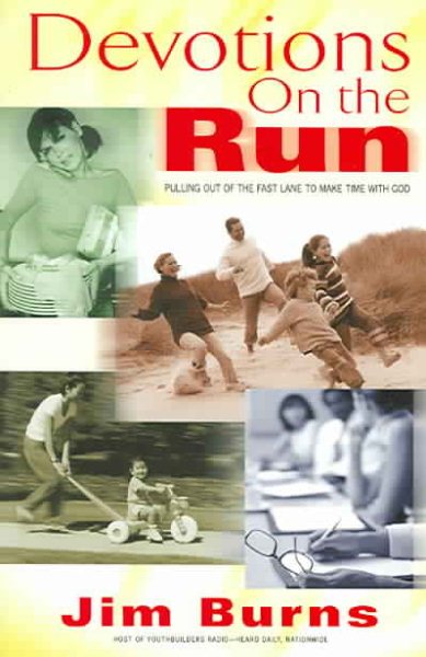 Devotions on the Run cover