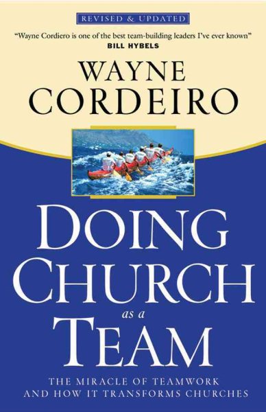 Doing Church as a Team cover