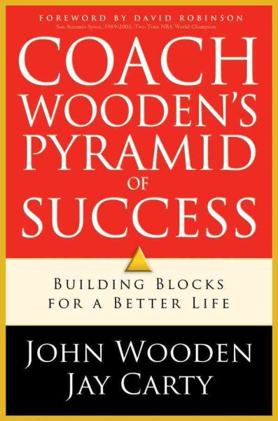 Coach Wooden's Pyramid of Success cover