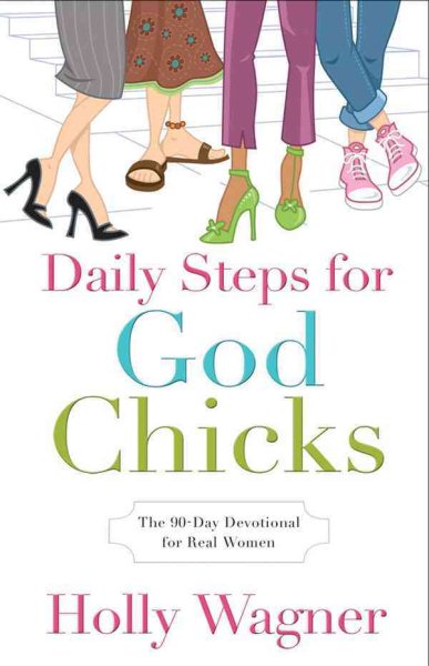 Daily Steps for God Chicks cover