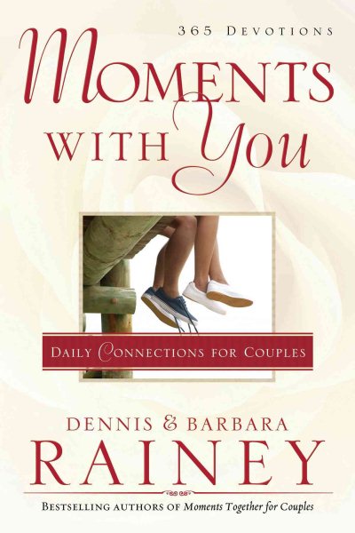 Moments With You: Daily Connections for Couples cover