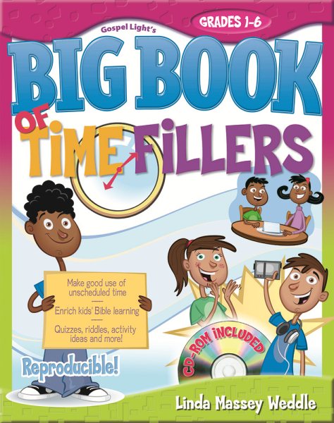The Big Book of Time Fillers (Big Books)