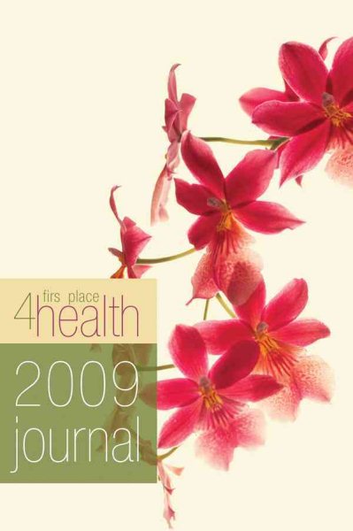 Journal 2009 (First Place 4 Health) cover