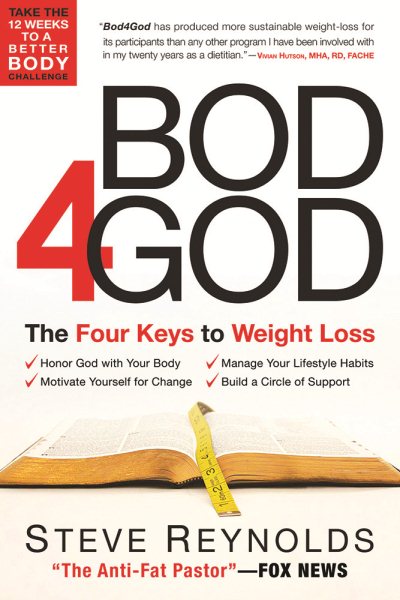 Bod 4 God: The Four Keys to Weight Loss cover