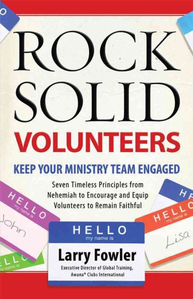 Rock Solid Volunteers cover