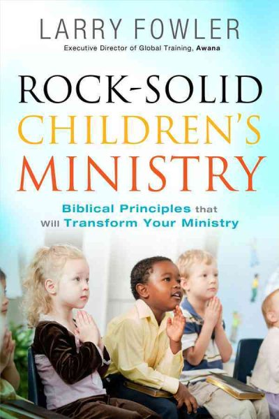 Rock Solid Children's Ministry cover