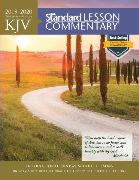 KJV Standard Lesson Commentary® 2019-2020 cover
