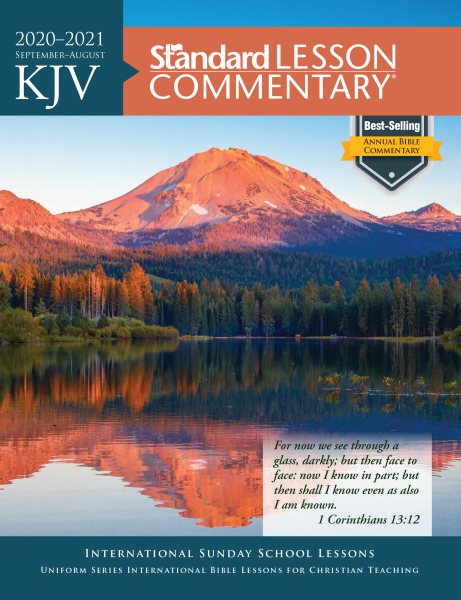 KJV Standard Lesson Commentary® 2020-2021 cover