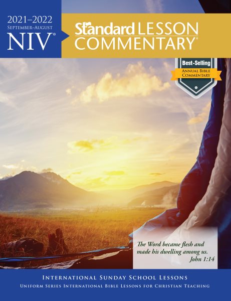 NIV® Standard Lesson Commentary® 2021-2022 cover