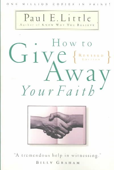 How to Give Away Your Faith cover