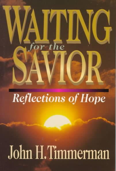 Waiting for the Savior: Reflections of Hope cover