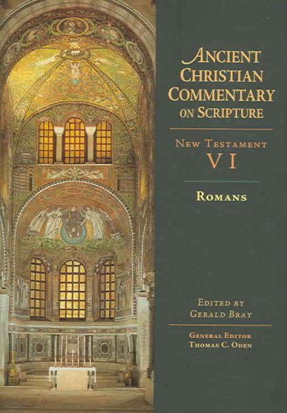 Romans (Ancient Christian Commentary on Scripture) cover