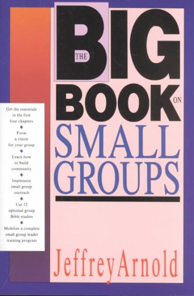 The Big Book on Small Groups cover