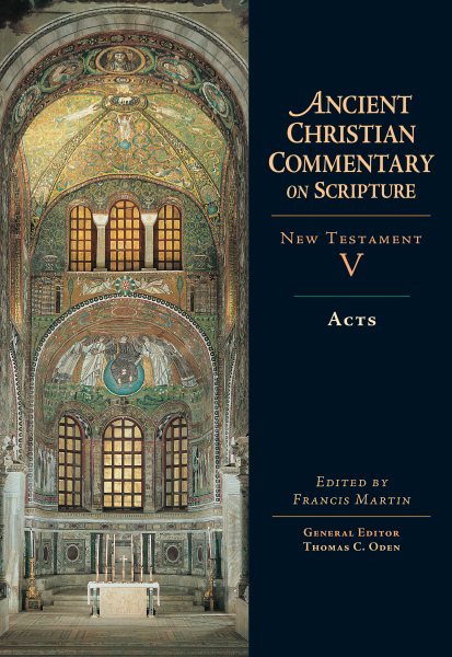 Acts (Ancient Christian Commentary on Scripture) cover