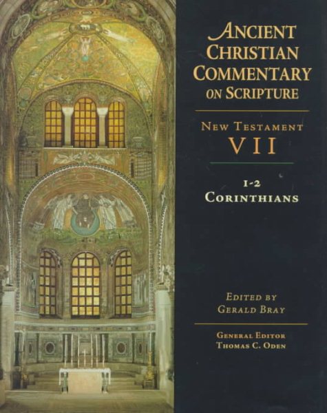 1-2 Corinthians (Ancient Christian Commentary on Scripture) cover