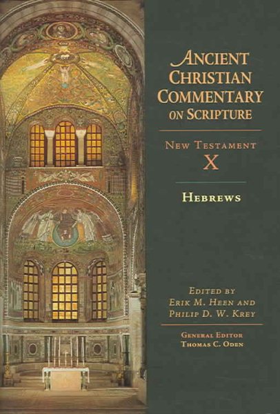Hebrews (Ancient Christian Commentary on Scripture) cover