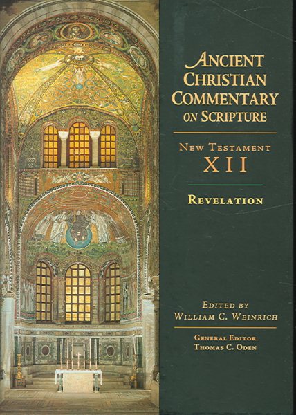 Revelation (Ancient Christian Commentary on Scripture, NT Volume 12) cover