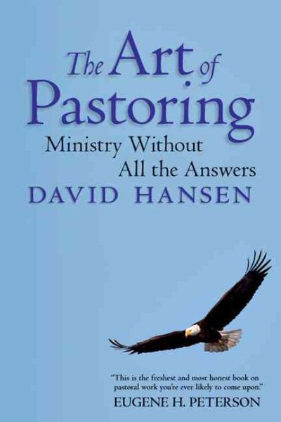 The Art of Pastoring cover