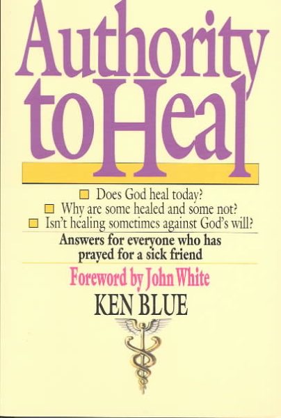 Authority to Heal cover