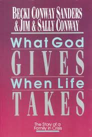 What God Gives When Life Takes cover