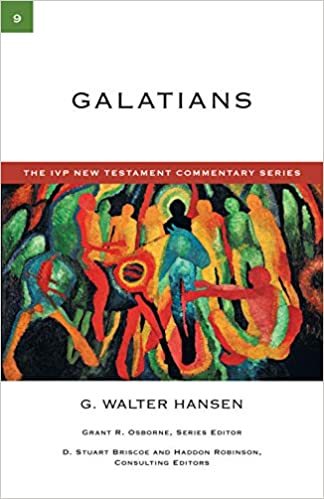 Galatians (IVP New Testament Commentary Series) cover
