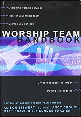 Worship Team Handbook cover