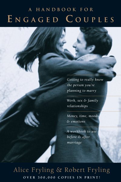 A Handbook for Engaged Couples cover