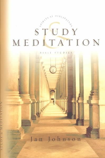 Study & Meditation (Spiritual Disciplines Bible Studies) cover