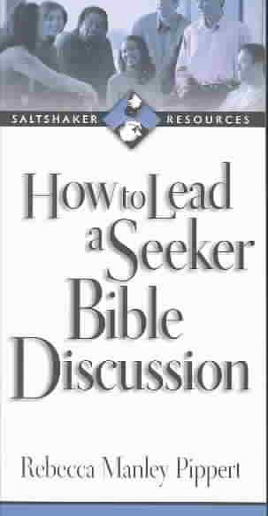 How to Lead a Seeker Bible Discussion (Saltshaker Resources Saltshaker Resources) cover